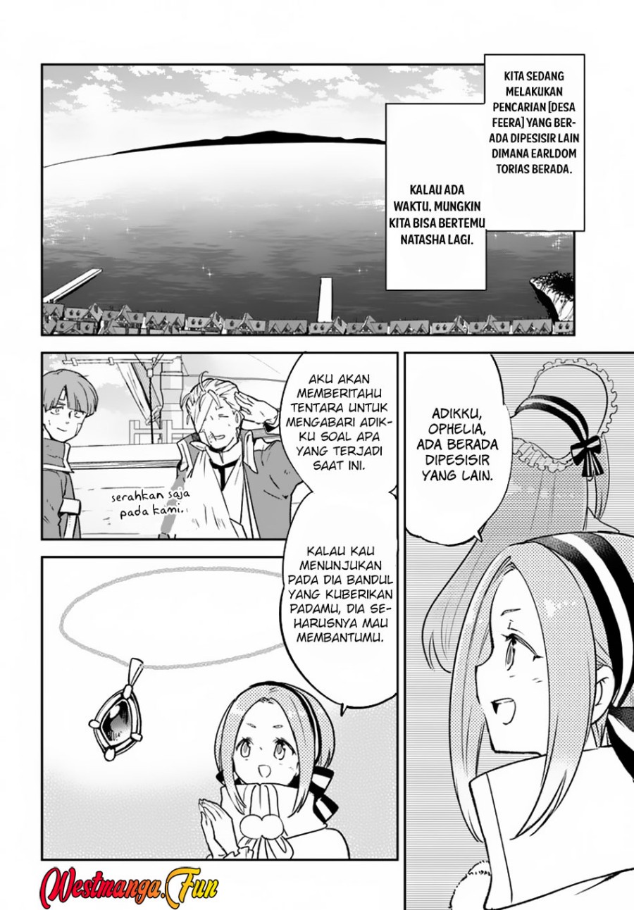 Henkyou Gurashi no Maou, Tensei shite Saikyou no Majutsushi ni naru ~Aisarenagara Nariagaru Moto Maō wa, Ningen o Shiritai~ Chapter 44 Gambar 16
